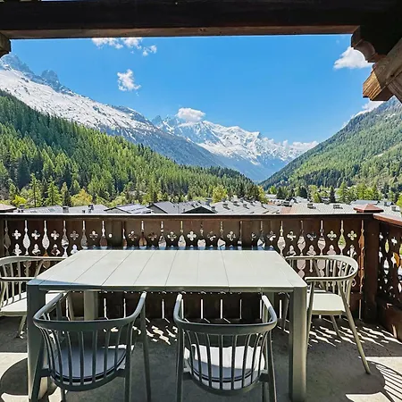 Peak Horizon Penthouse * Σαμονί
